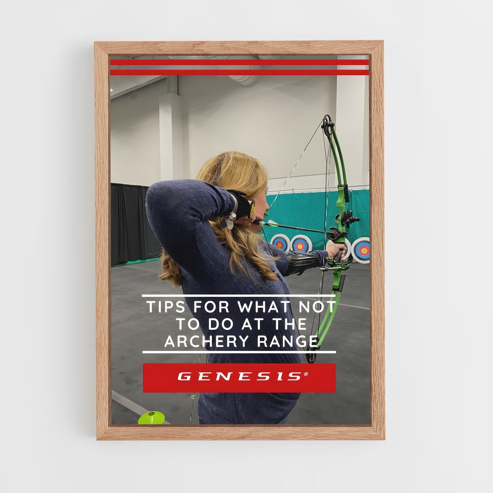 Poster Vise et Tire – affiche Tir à l’arc (vue 4)